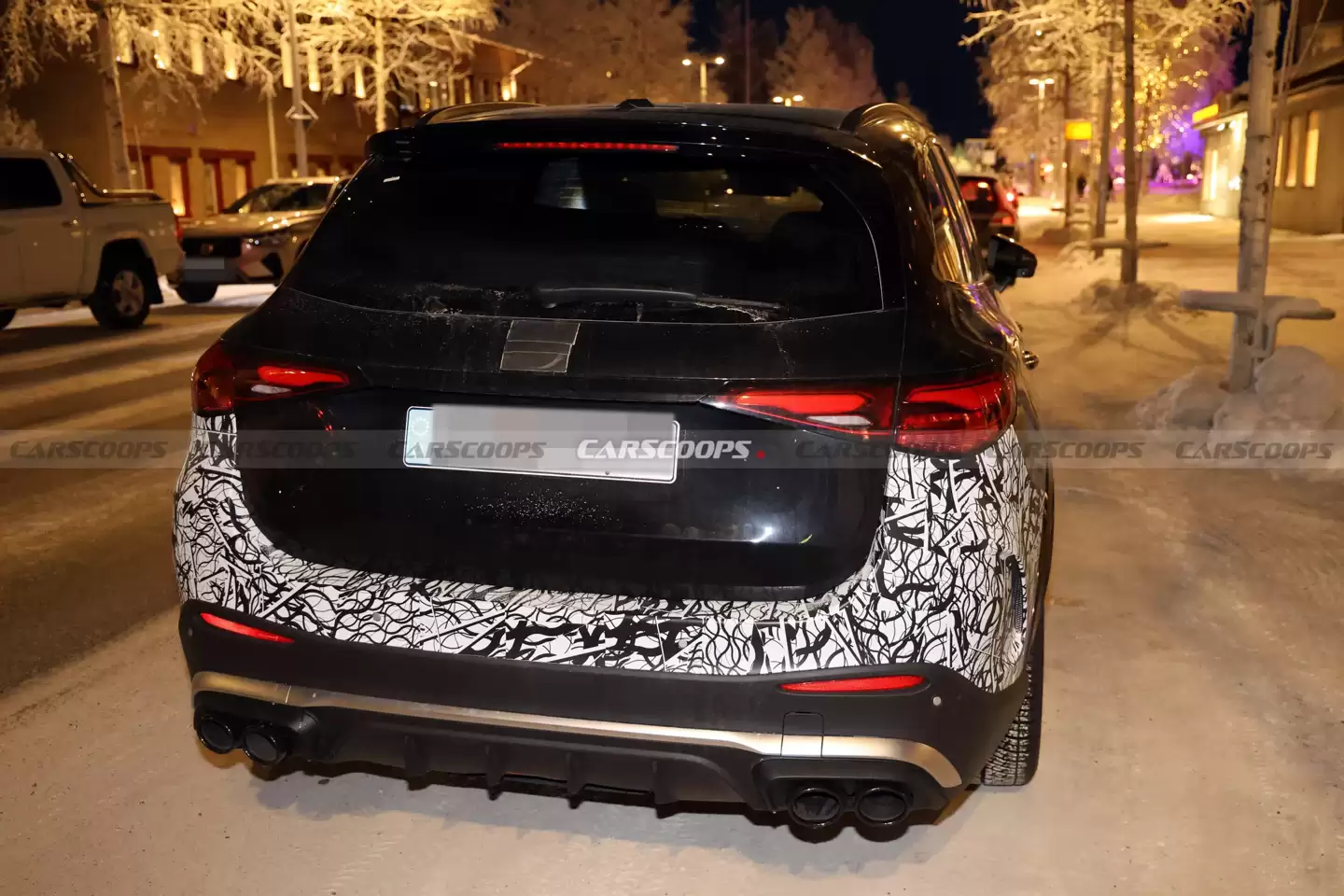 ÷����˹-AMG GLC 43 ��� SUV ԭ��·��ͼ�ع�