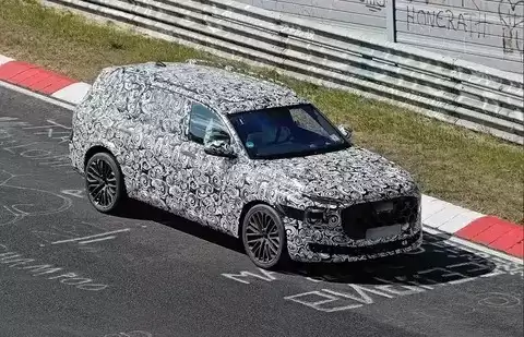 �µ�Q9������V8��������ָ���򼶺���SUV�г�