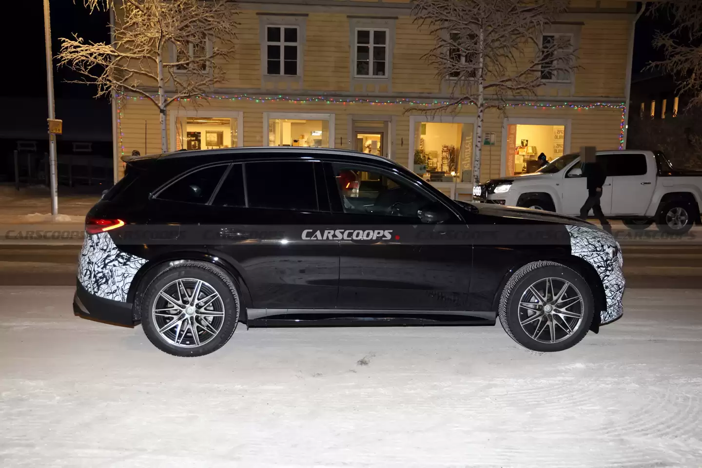 ÷����˹-AMG GLC 43 ��� SUV ԭ��·��ͼ�ع�