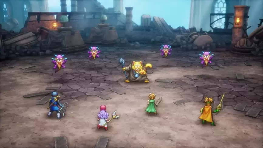 �����߶�����1&2:HD 2D���ư桷����RTX 5060 ���� OC̽ѰJRPG��Դ