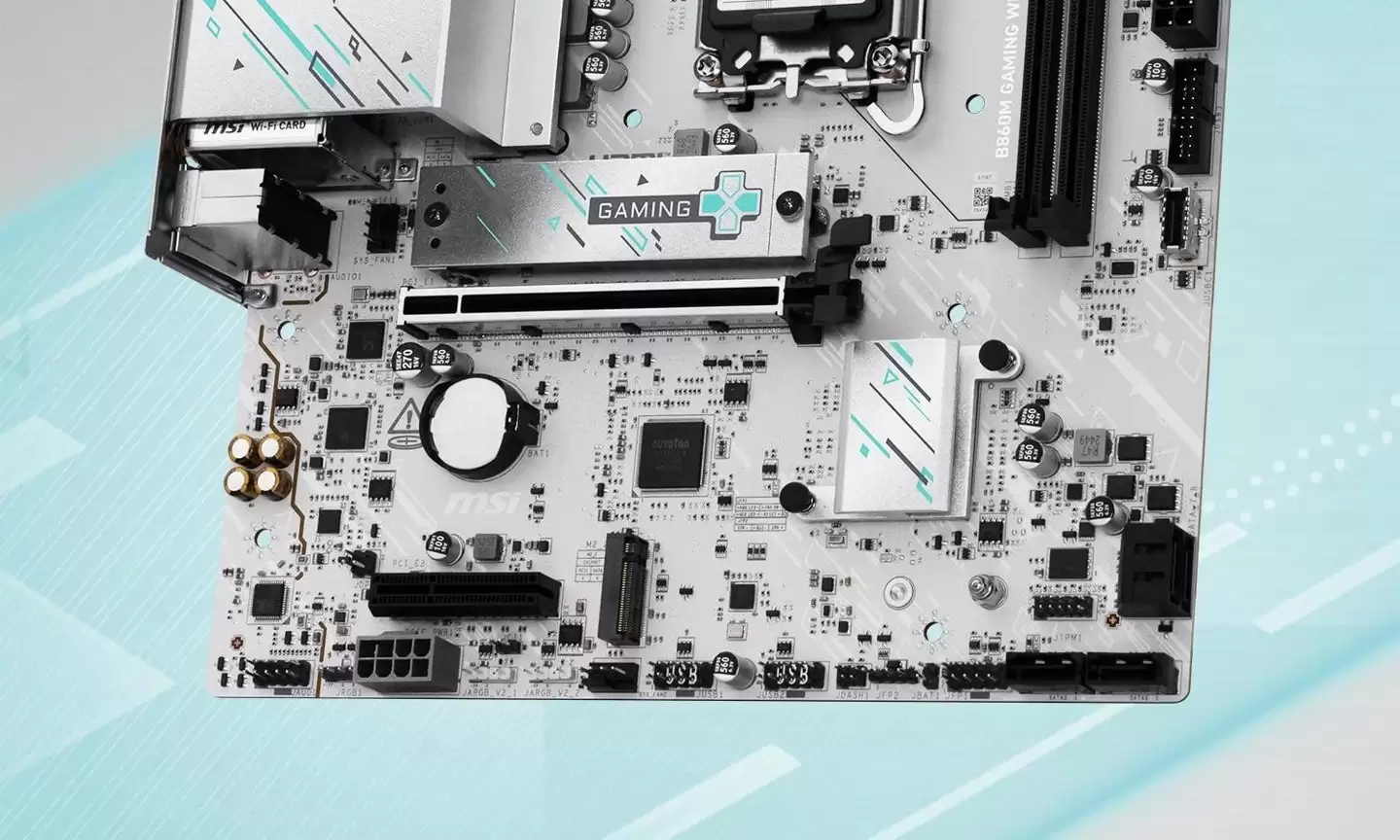 ΢���Ƴ� 1199 Ԫ B860M GAMING WIFI ���壺֧�� 9066+MT/s �ڴ�