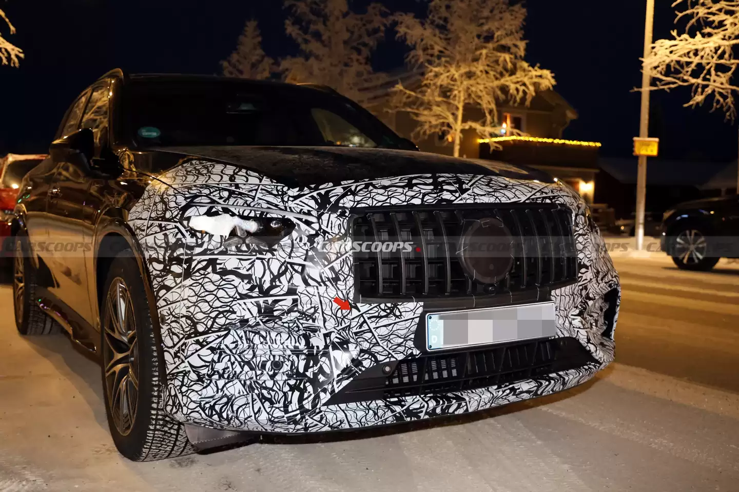 ÷����˹-AMG GLC 43 ��� SUV ԭ��·��ͼ�ع�