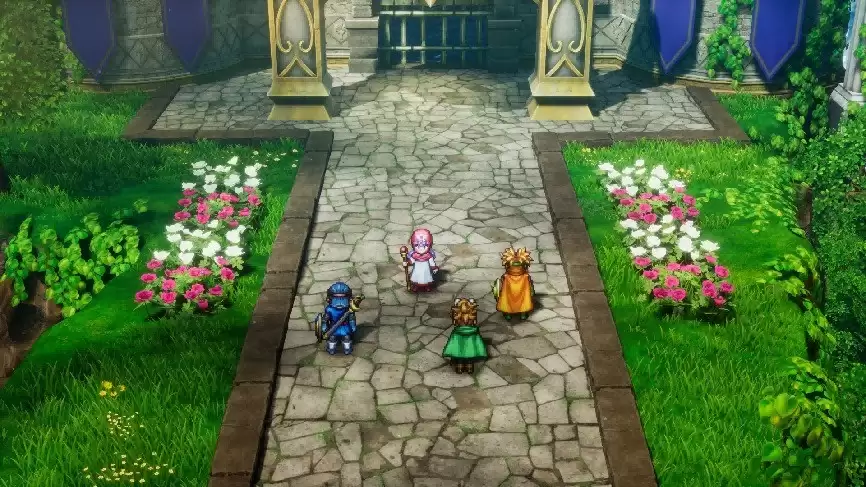 �����߶�����1&2:HD 2D���ư桷����RTX 5060 ���� OC̽ѰJRPG��Դ