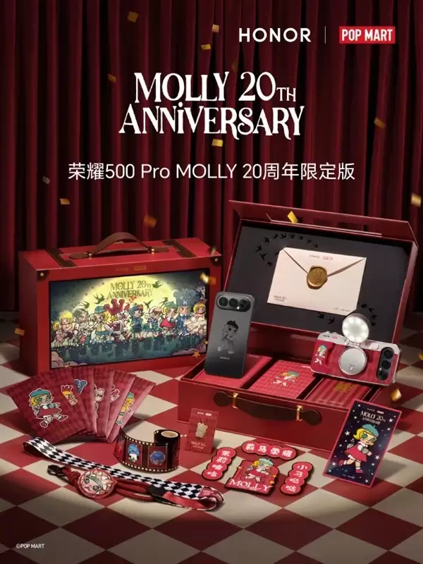 ��ҫ500 Pro MOLLY�޶������࣬�׿�������ֻ�����