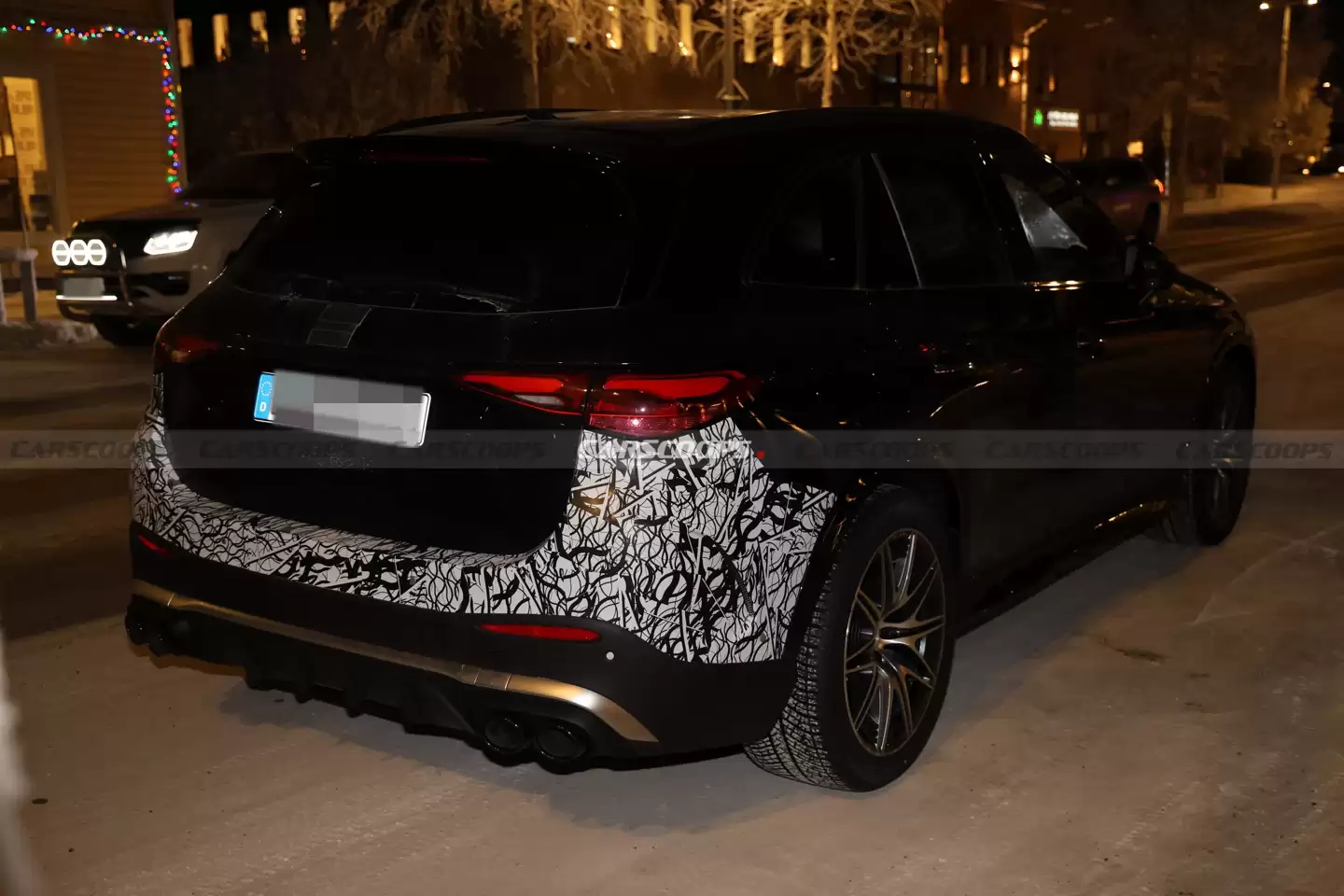 ÷����˹-AMG GLC 43 ��� SUV ԭ��·��ͼ�ع�