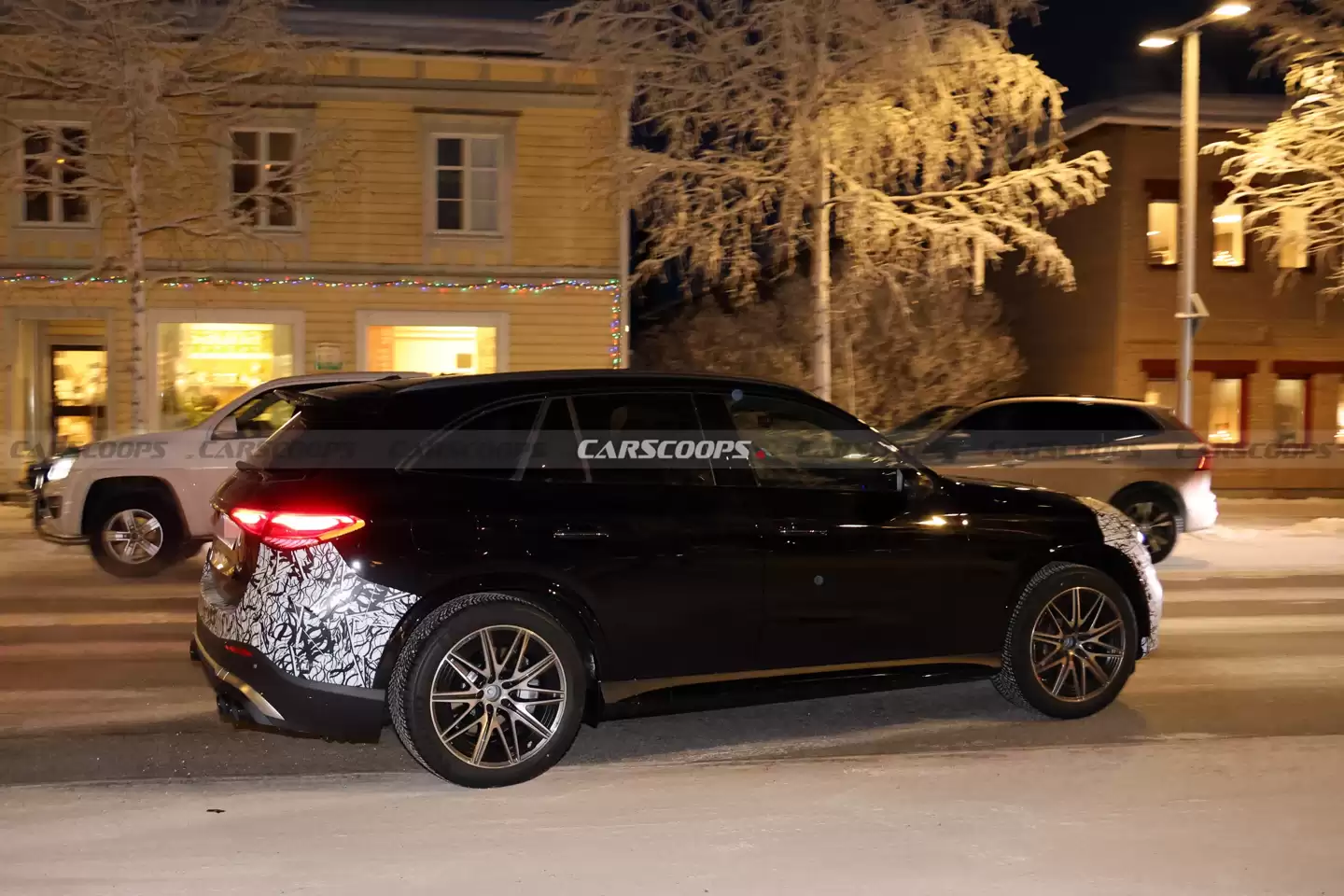 ÷����˹-AMG GLC 43 ��� SUV ԭ��·��ͼ�ع�