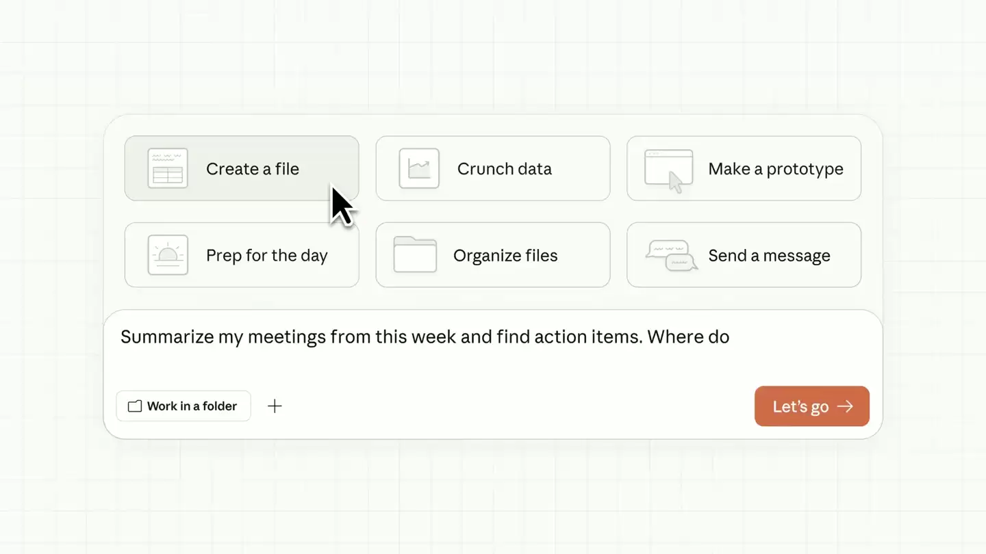 Anthropic �� AI��д�������壬Claude ���̶�һ�ܰ�ʱ������������� Cowork