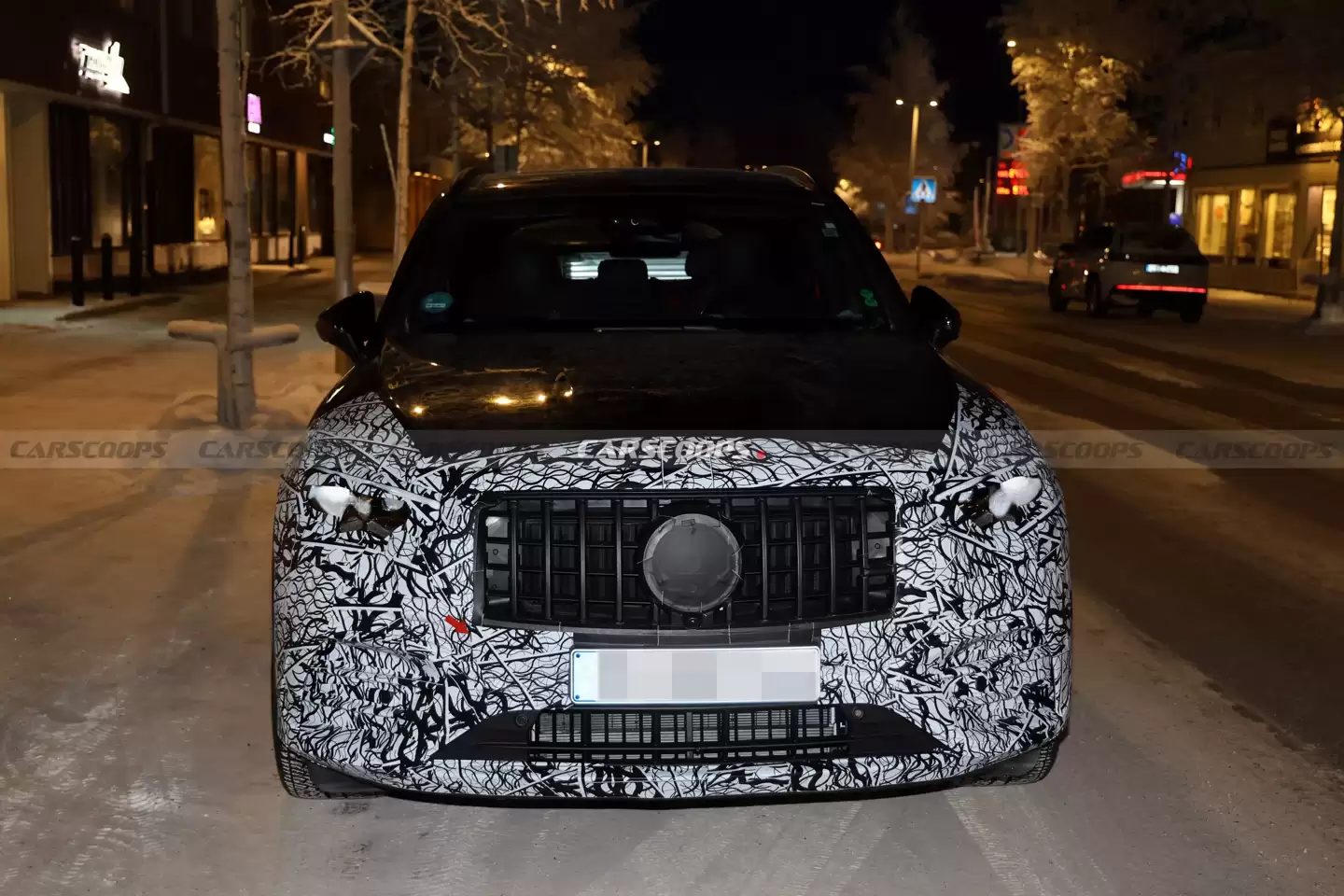 ÷����˹-AMG GLC 43 ��� SUV ԭ��·��ͼ�ع�