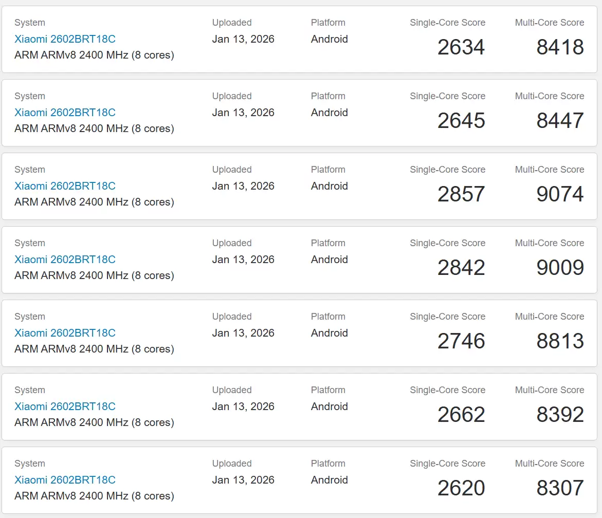 С�� REDMI Turbo 5 Pro �ֻ��ܷ��ع⣺���������� 9500e оƬ��16GB �ڴ�