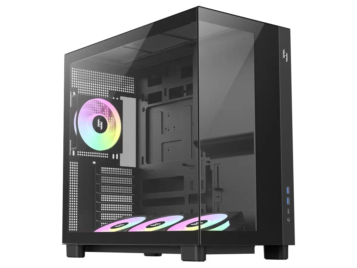 ��Ϸ�۹��Ƴ� NEX C53 ���䣺ǰ�õ�Դ ATX ���������ײ�����֧�ܽǶȿɵ�