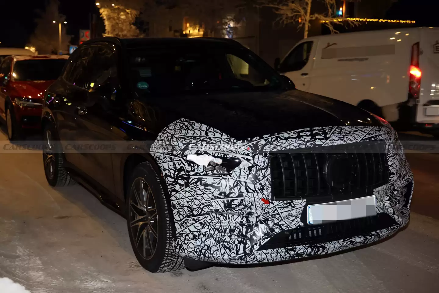 ÷����˹-AMG GLC 43 ��� SUV ԭ��·��ͼ�ع�