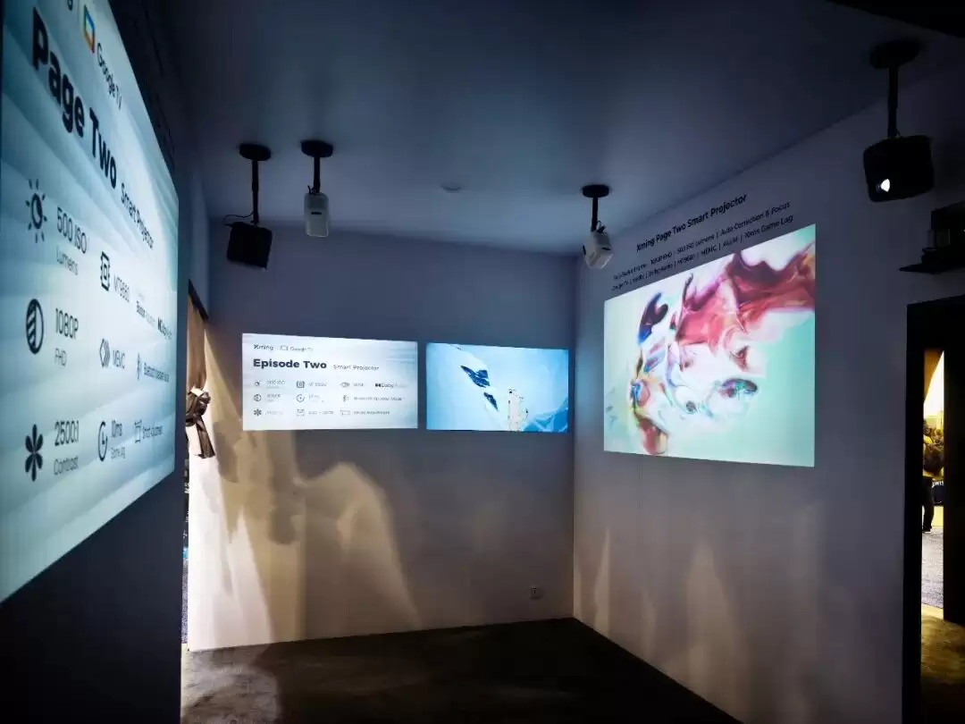 ����С�� CES 2026 չʾҺ��ͶӰ�ǣ�2000 ISO �������ȼ�ߵ�����