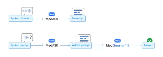 �ȸ跢��ҽ�� AI ģ�� MedGemma 1.5 4B���ɱ��ز���CT��MRI ���ܴ���