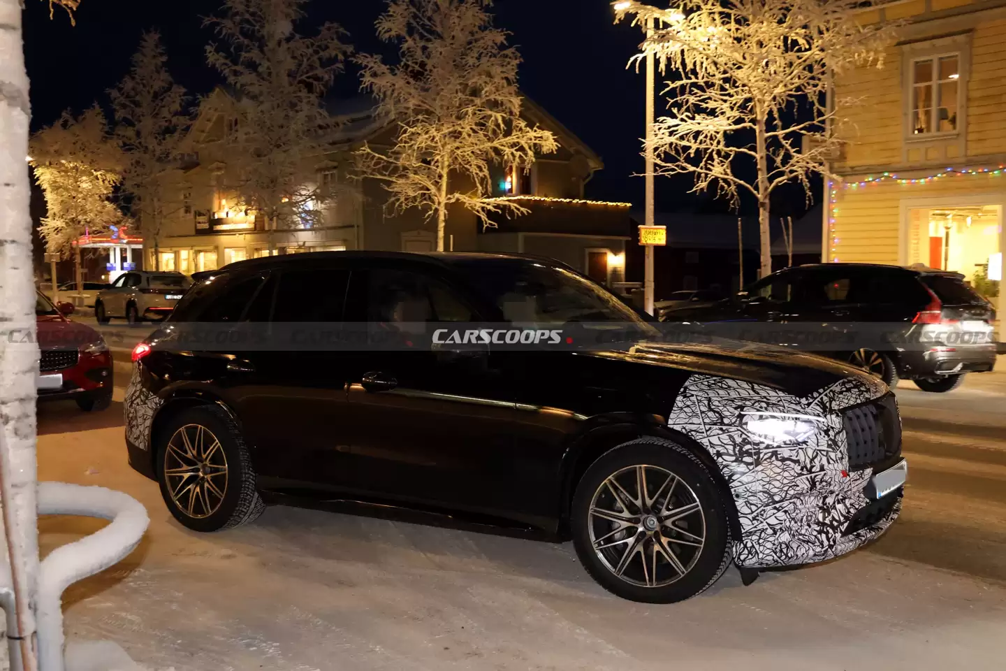 ÷����˹-AMG GLC 43 ��� SUV ԭ��·��ͼ�ع�