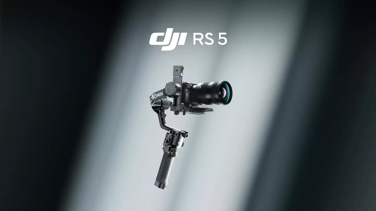 �� DJI RS 5 ����ȶ���������֧��ȫ����ǿ����׷��ģ�飬3099 Ԫ��