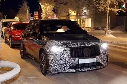 ȫ�¸Ŀ��AMG GLC 43���������ع⣬��ҫ����������Ƹ���