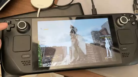 Ů����ģ����ϷGIANTESS PLAYGROUNDʵ���ع⣬Steam����ӭ��������