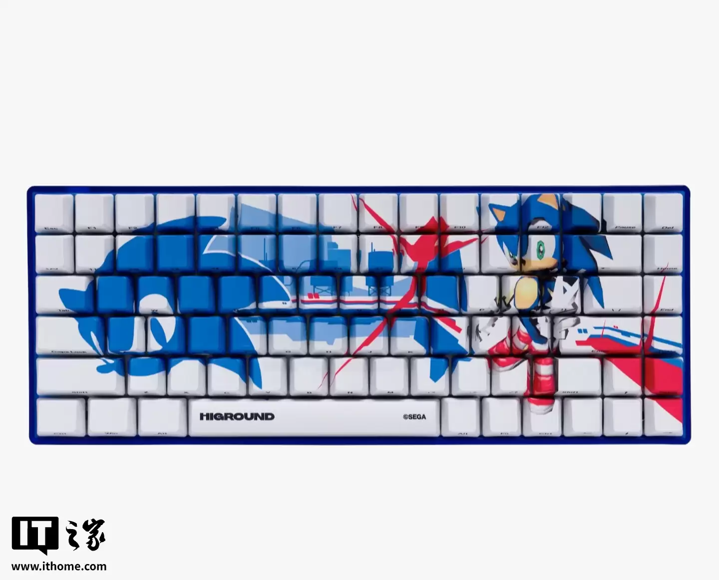 Higround 联名世嘉推出 5 款限定机械键盘:融入索尼克 IP、Dreamcast 游戏机设计元素,169.95 美元起 Higround 联名世嘉推出 5 款限定机械键盘:融入索尼克 IP、Dreamcast 游戏机设计元素,169.95 美元起