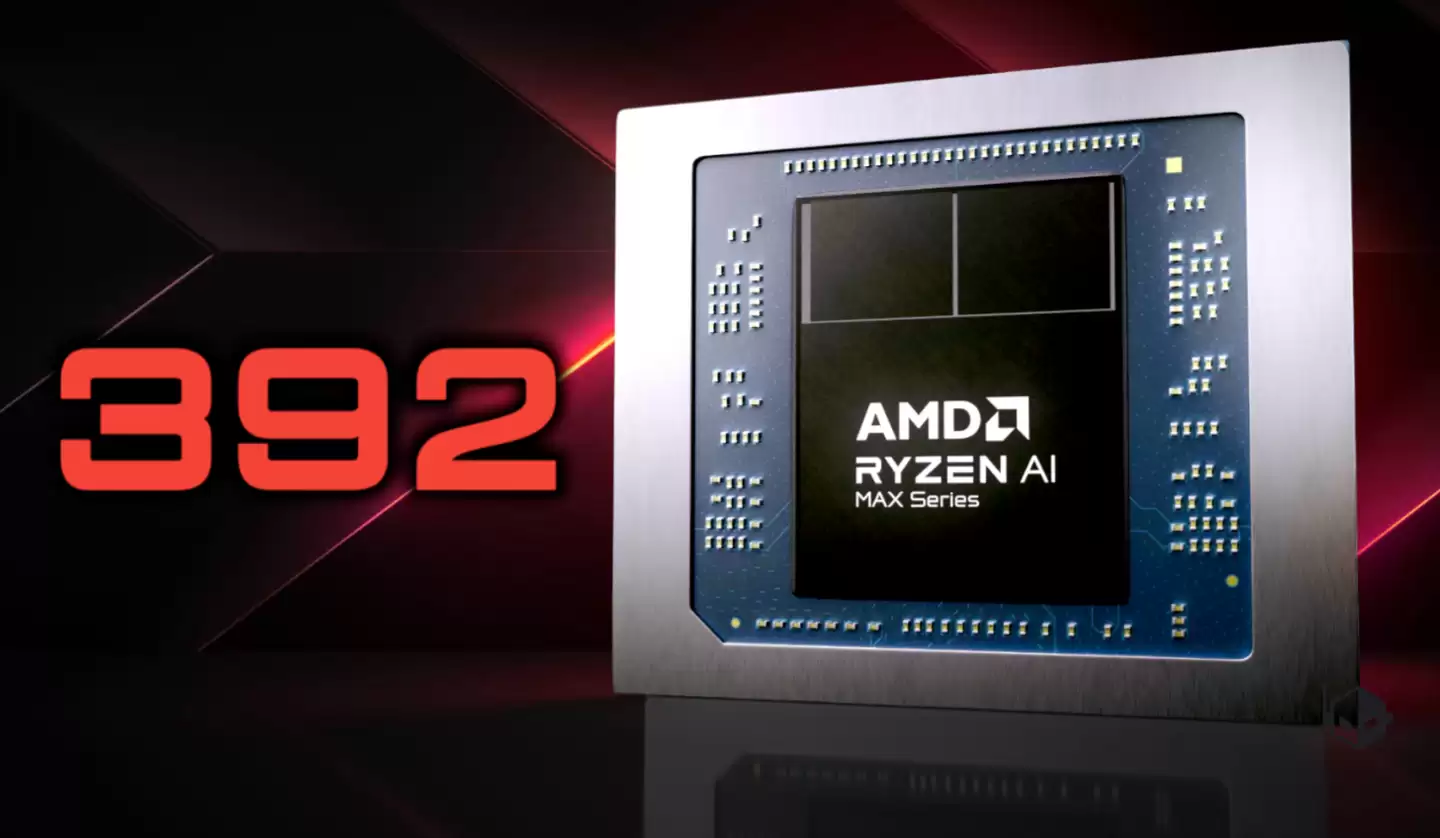 AMD Ryzen AI MAX+ 392 �ʼǱ��������ع⣬����ֳܷ����漶 7900X