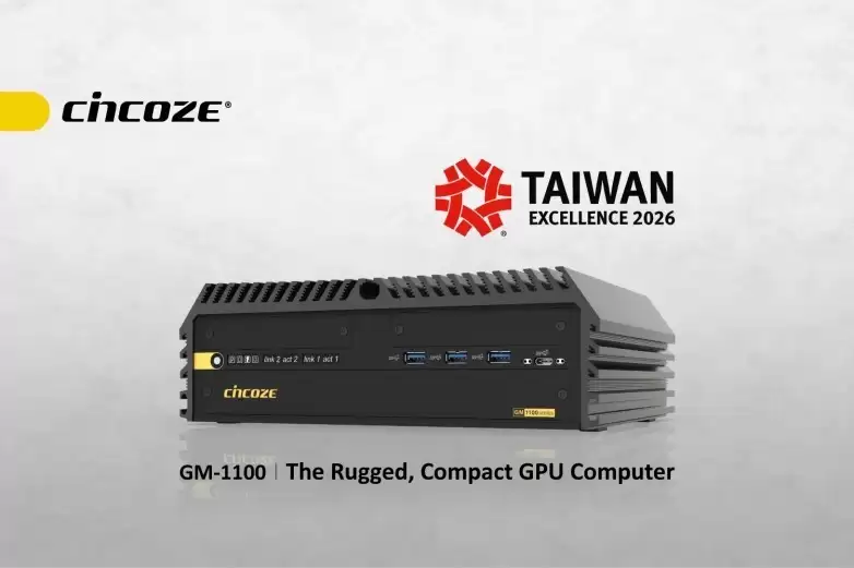 �³й���Cincoze MXM GPU���ػ�����2026̨�徫Ʒ��