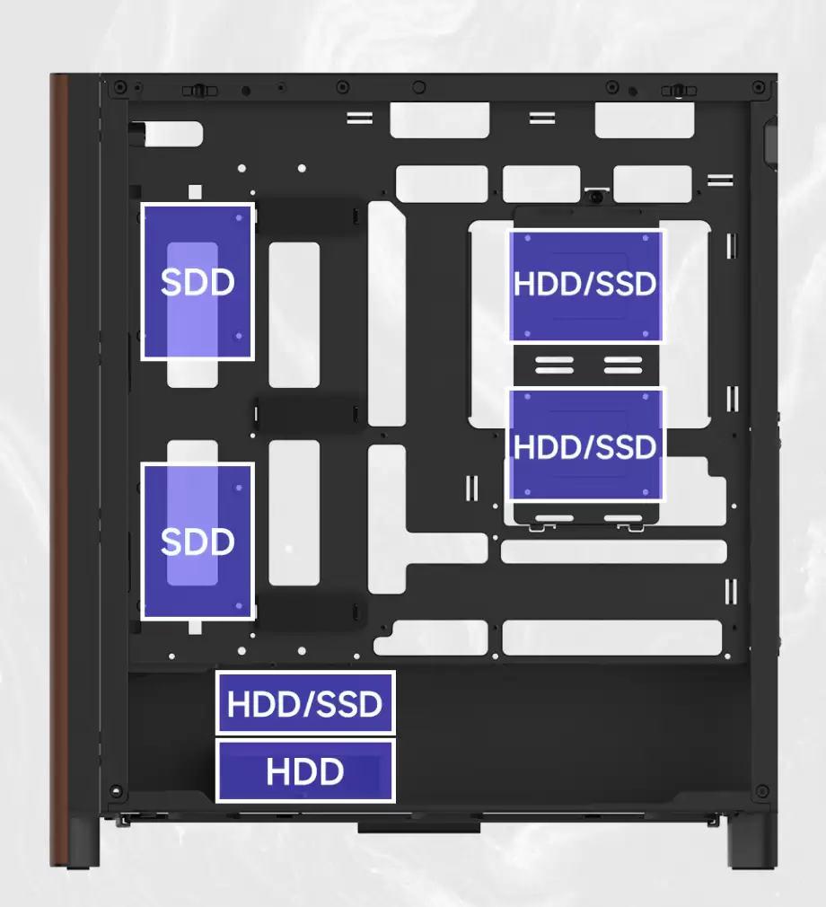 ��Խ���� S370 WS �����ϼܣ�ľ��װ��ǰ��塢Ԥװ 4 �� 120mm ���ȣ��ڰ�˫ɫ�� 299 Ԫ