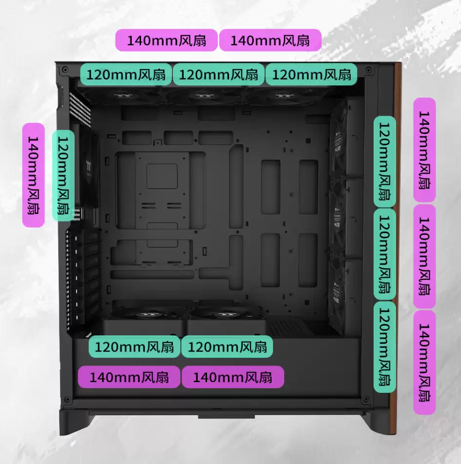 ��Խ���� S370 WS �����ϼܣ�ľ��װ��ǰ��塢Ԥװ 4 �� 120mm ���ȣ��ڰ�˫ɫ�� 299 Ԫ