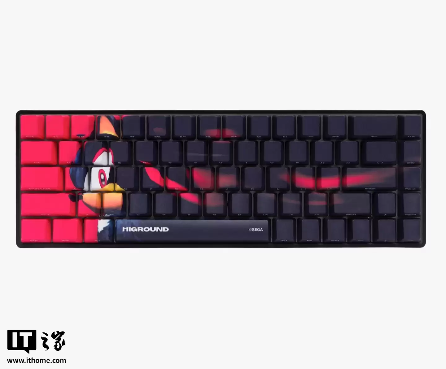 Higround 联名世嘉推出 5 款限定机械键盘:融入索尼克 IP、Dreamcast 游戏机设计元素,169.95 美元起 Higround 联名世嘉推出 5 款限定机械键盘:融入索尼克 IP、Dreamcast 游戏机设计元素,169.95 美元起
