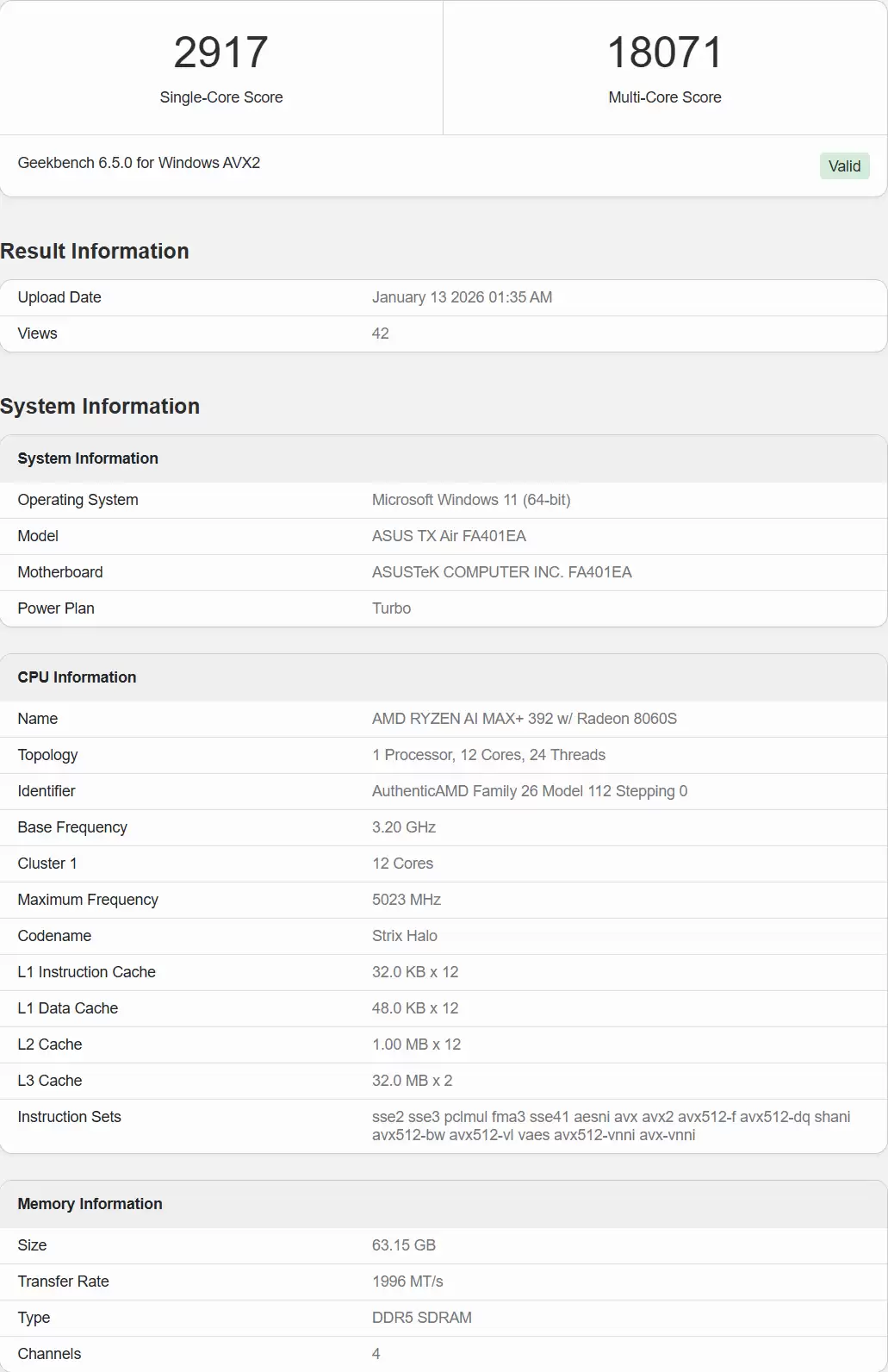 AMD Ryzen AI MAX+ 392 �ʼǱ��������ع⣬����ֳܷ����漶 7900X