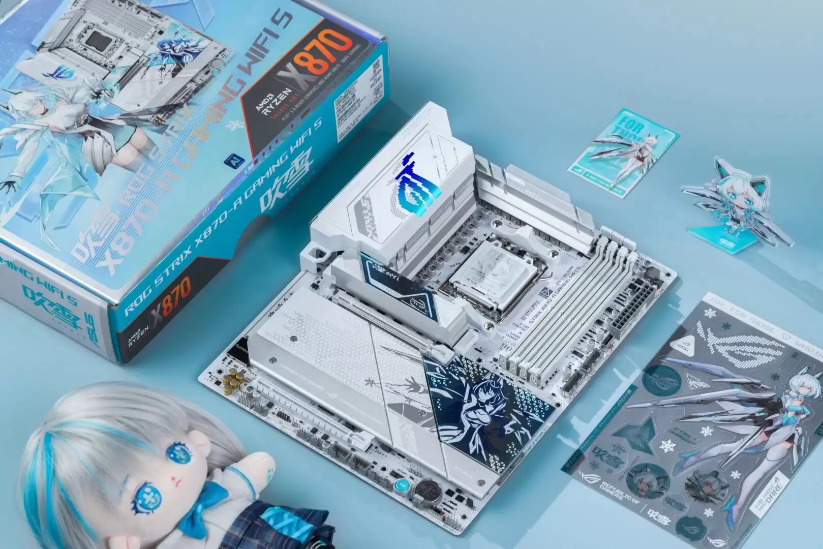 ����7 9850X3D���� ��˶X870��B850������Ѵ