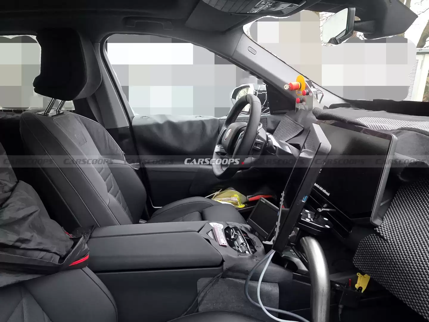 ���� iX3 M ������ SUV ·��ͼ�ع�