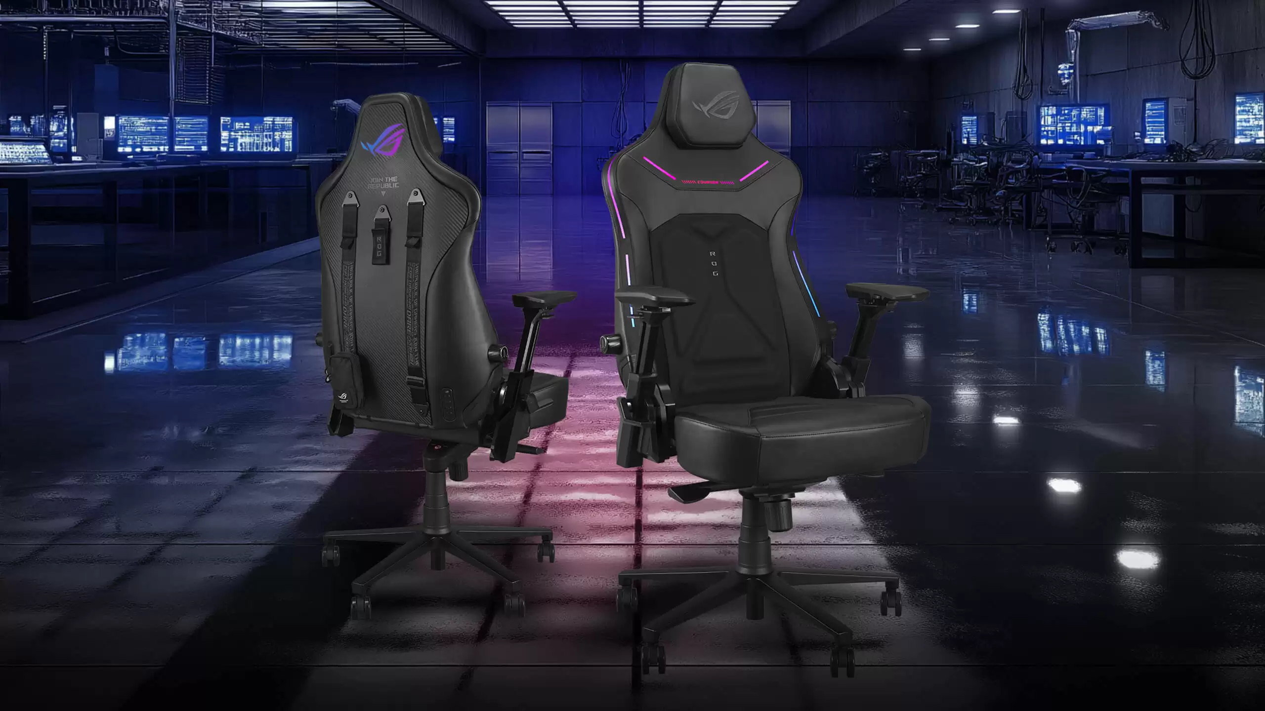 ��˶�Ƴ� ROG Courser ϵ�е羺�Σ���ѡ������ʽ RGB ��Чϵͳ�汾