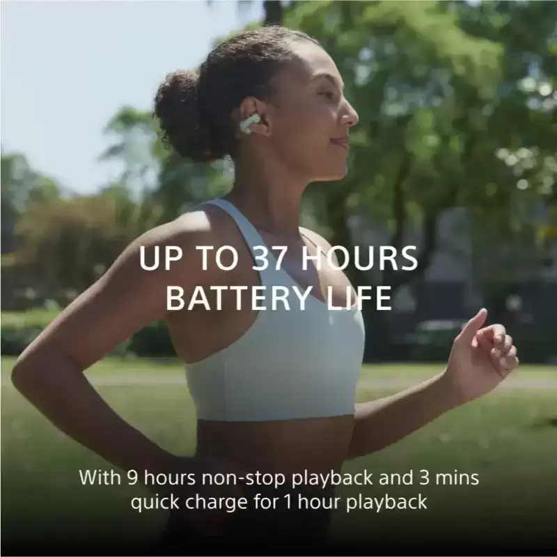 �������ʽ LinkBuds Clip �����ع⣺4 ����ɫ������ 37 Сʱ