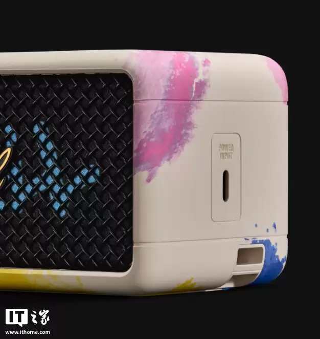 ��Ъ�� Marshall EMBERTON III �´������޶���п��ϼܣ��ֹ�ˮתӡ�����һ�޶�������1599 Ԫ