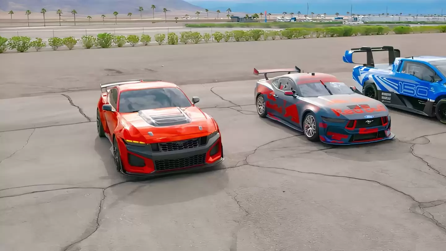 F1 �ھ�ά˹�����Լݣ�������ǿ Dark Horse �ܳ����ţ����͸��