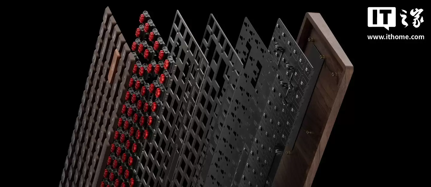 Keychron �����Ƴ� K3 Max ȫľ���е���̣����ú���ľ��ǡ�Milk POM ���壬119.99 ��Ԫ