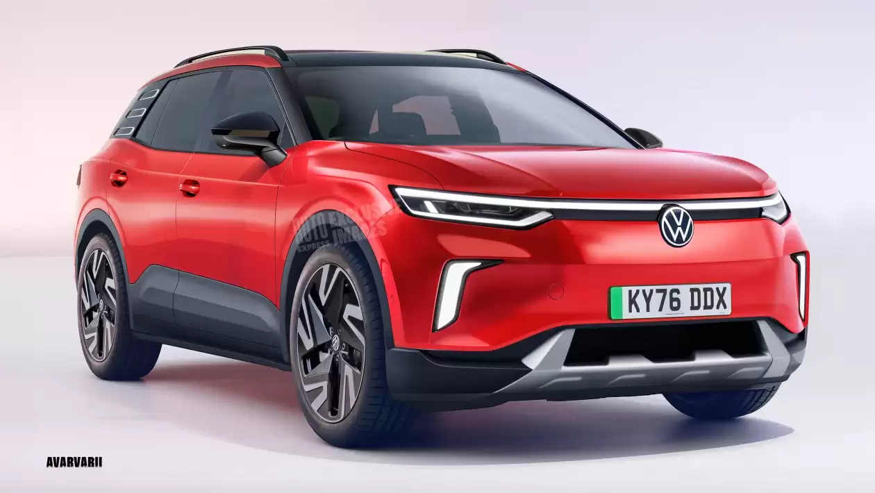 ����ȫ�´���SUV ID. Tiguan����·���ع⣬2026������