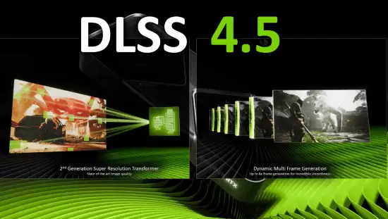 NVIDIA DLSS 4.5ȫ�����ͣ�����Transformer�ӳ֣���������˫��Ծ