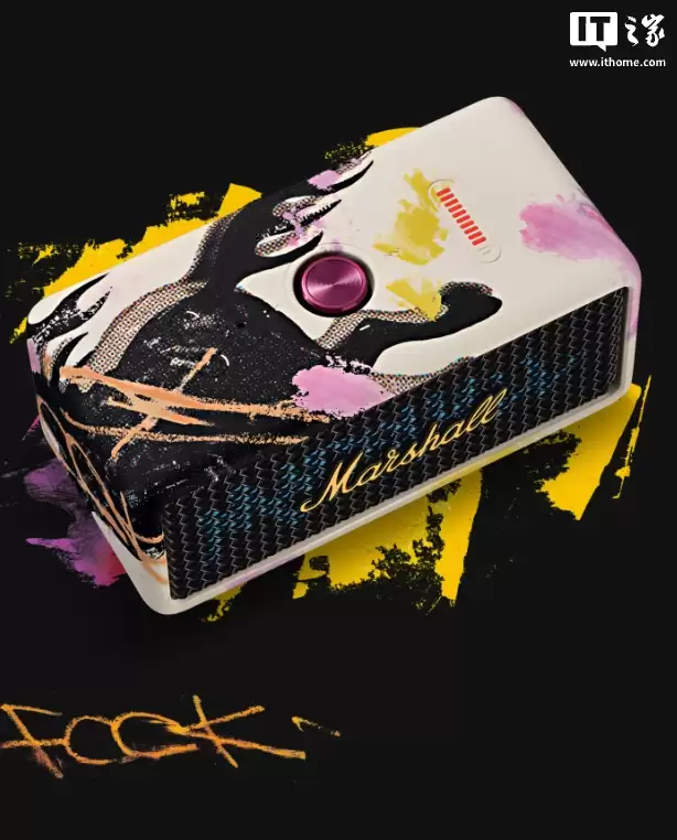 ��Ъ�� Marshall EMBERTON III �´������޶���п��ϼܣ��ֹ�ˮתӡ�����һ�޶�������1599 Ԫ