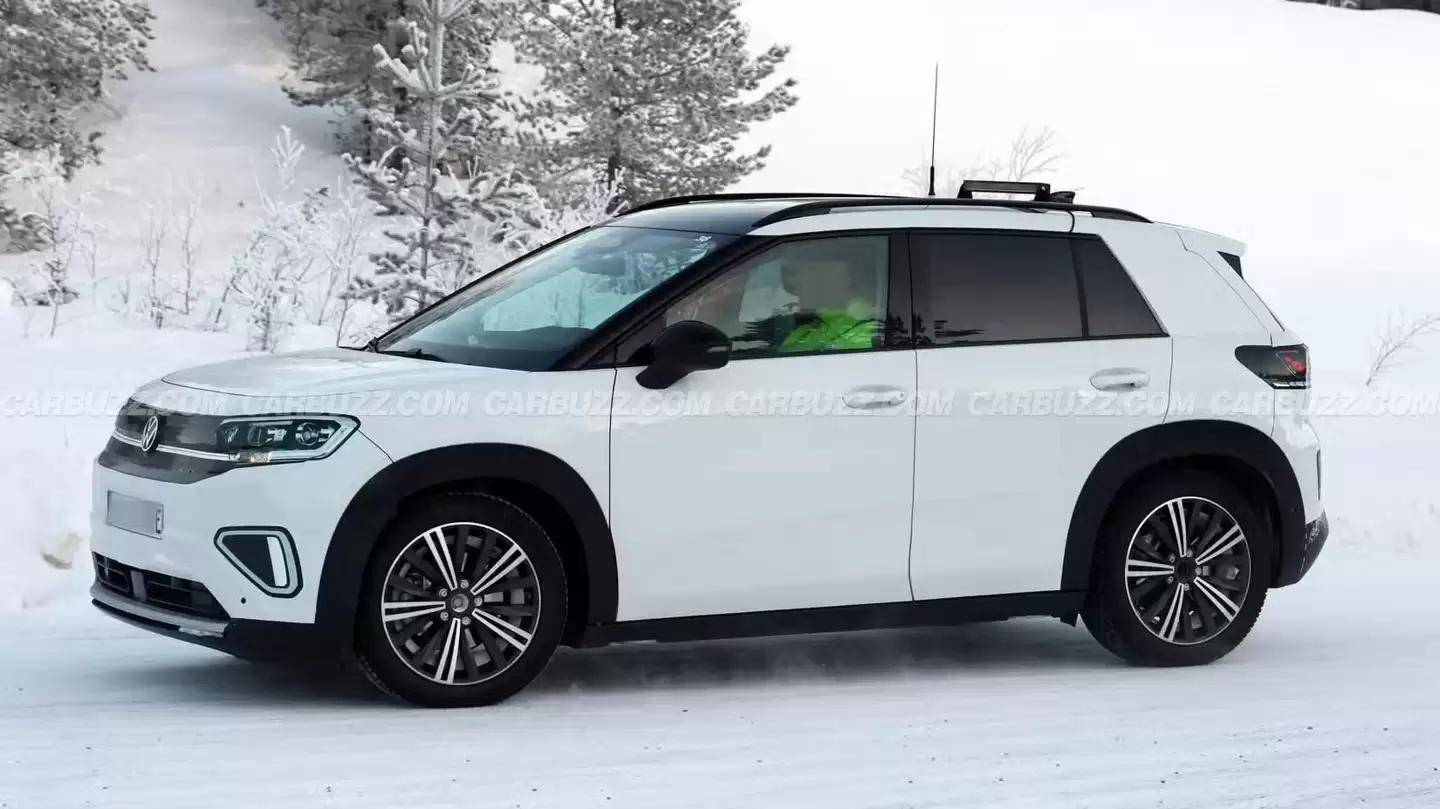 ���� ID. Cross ����С�� SUV ·��ͼ�ع�