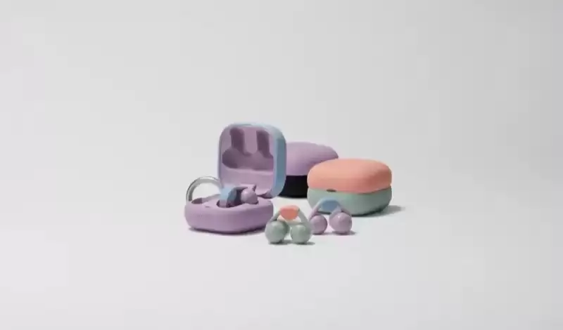 �������ʽ LinkBuds Clip �����ع⣺4 ����ɫ������ 37 Сʱ