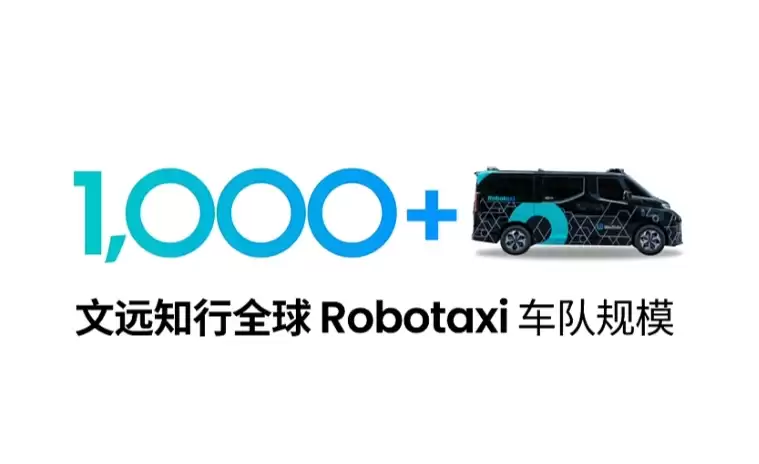 ��Զ֪��ȫ�� Robotaxi ����ͻ��ǧ�������ڹ��ݡ�����ʵ�ִ�������Ӫ
