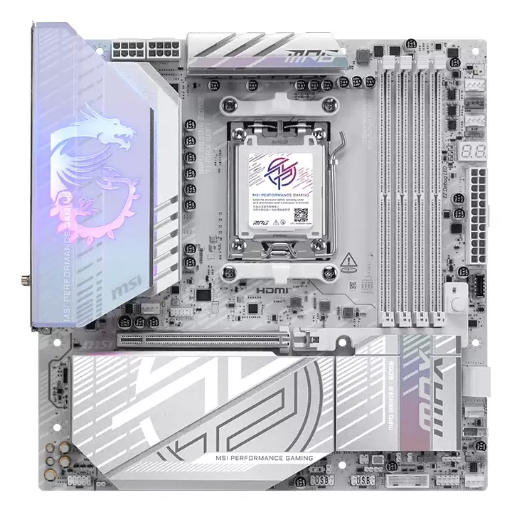 �׻��߽� M-ATX ���壬΢������ MPG B850M EDGE TI MAX WIFI