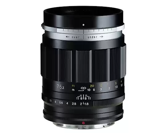 ���״��Ƴ� Portrait Heliar 75mm f/1.8 ȫ�����ֶ���ͷ���ɿ���ɢ�������� RF/Z/E ����