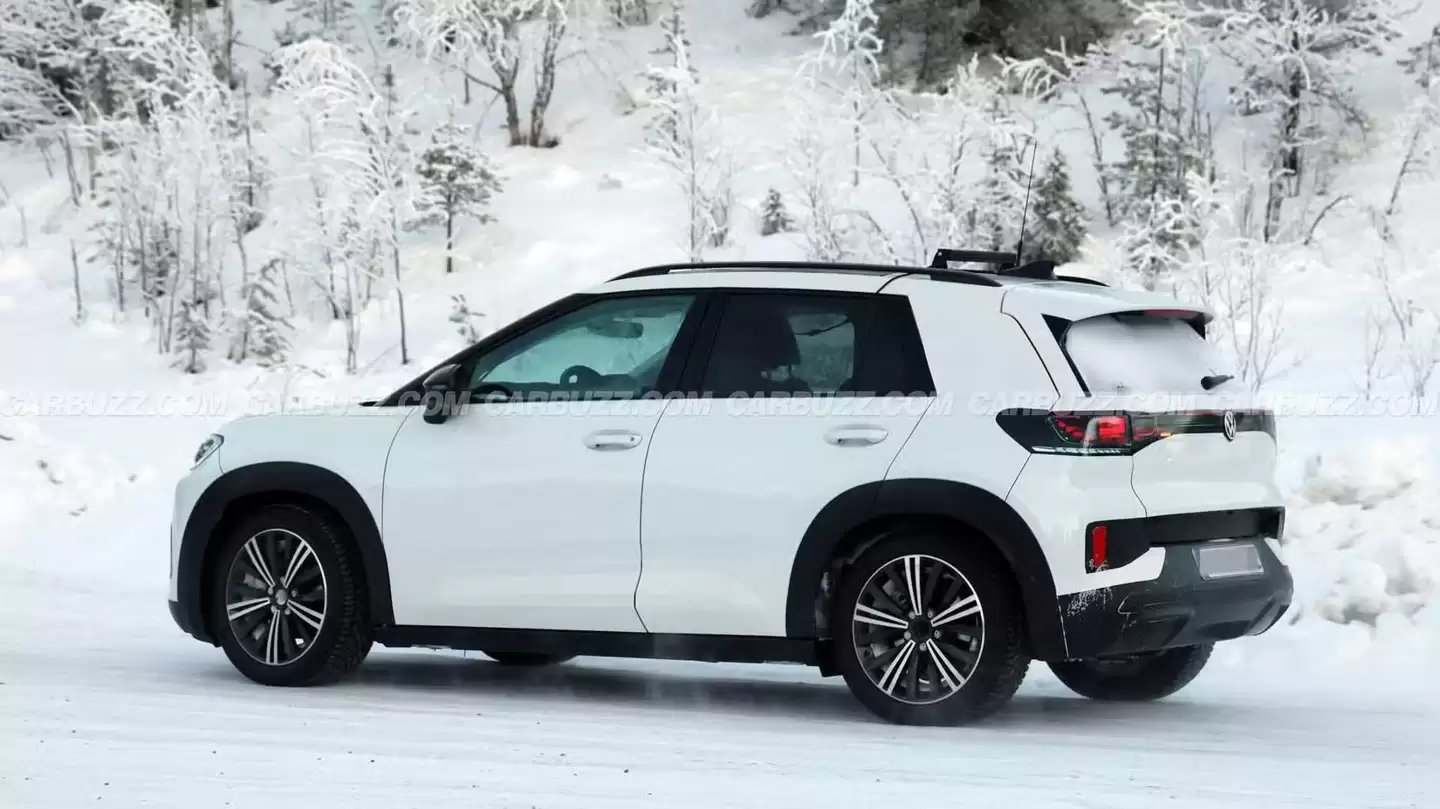 ���� ID. Cross ����С�� SUV ·��ͼ�ع�