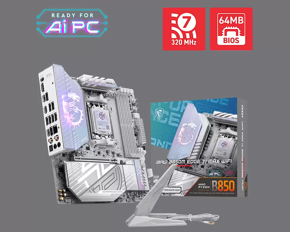 �׻��߽� M-ATX ���壬΢������ MPG B850M EDGE TI MAX WIFI