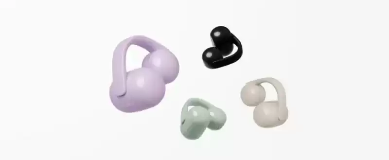 �������ʽ LinkBuds Clip �����ع⣺4 ����ɫ������ 37 Сʱ