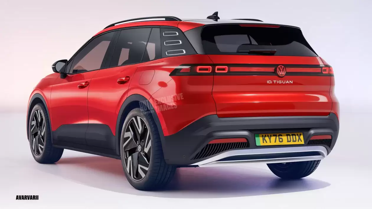 ���� ID. Tiguan ���� SUV ·��ͼ�ع⣺���λع�ʵ�尴���������� 640 ����