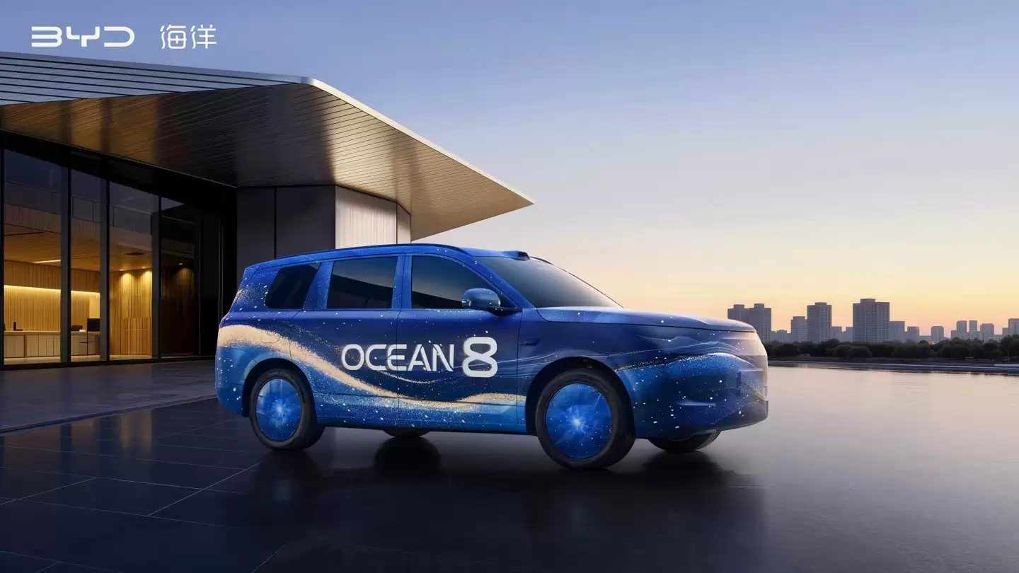 ���ǵϺ��� 8 ϵ˫�콢Ԥ��ͼ�������γ����� 08��SUV ��ʨ 08