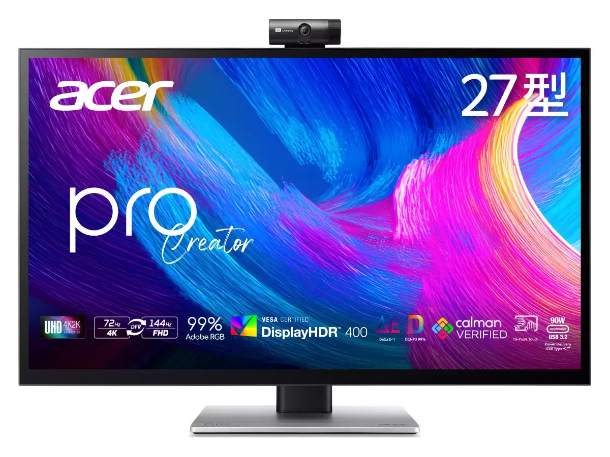 �곞�Ƴ� PE270KT רҵ��ʾ����UHD 72Hz ˫ģ�ɴ��أ��Դ� 8M ����ͷ