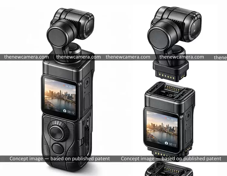 Ӱʯģ�黯�ڴ���̨���ר���ع⣬��ָ�� Pocket 4